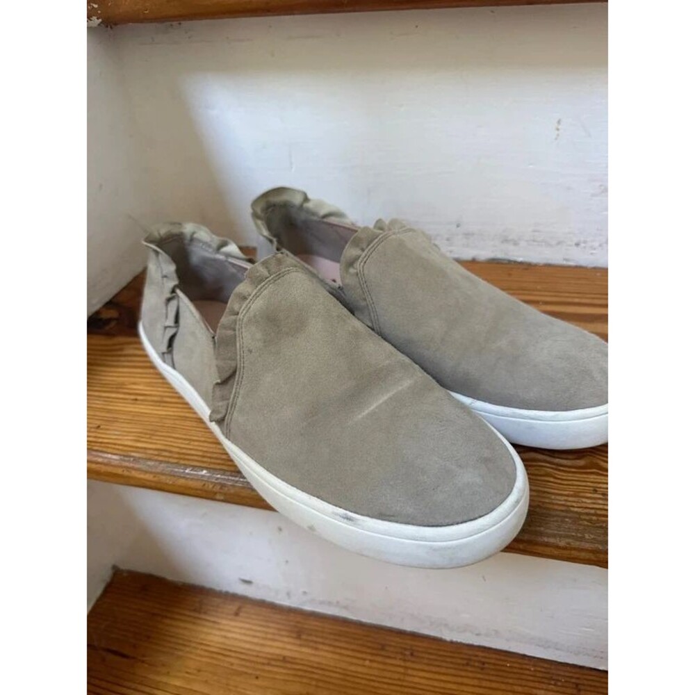 Kate spade beige suede sneakers size 8